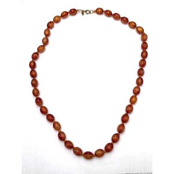 SARAH Coventry Jewelry Set Necklace Bracelet Lucite Beaded Vintage Plastic - Picture 12 of 16